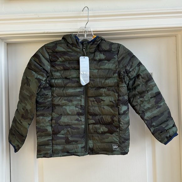 Gap Kids Lightweight Puffer Size S (6/7) - Picture 3 of 11